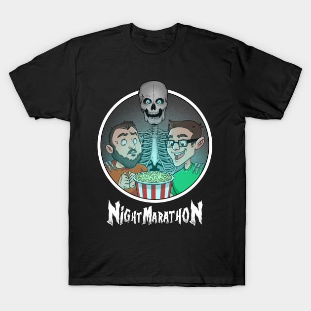 NightMarathon Logo T-Shirt by NerdSloth